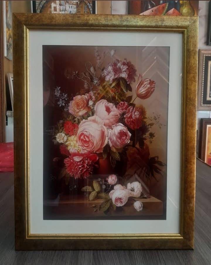 Obra enmarcada artesanal 11