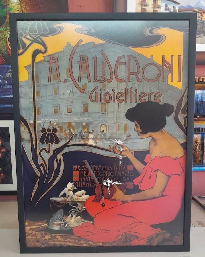 Obra enmarcada artesanal 14